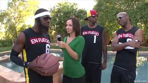 hot x video the black man and the newscaster had sex