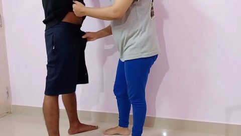 nepalsex he fucks his wife in the room