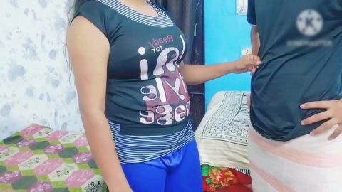 bhabi xxx girl making love with her husband in the bedroom