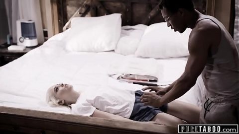 hot sexy video com gets creampie by doctor
