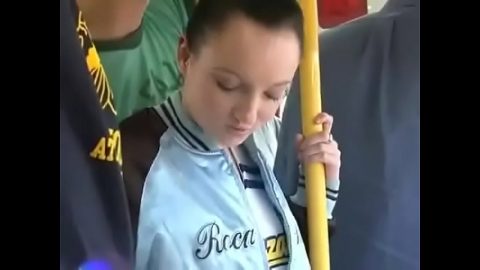 xxx bus guys and gets creampied