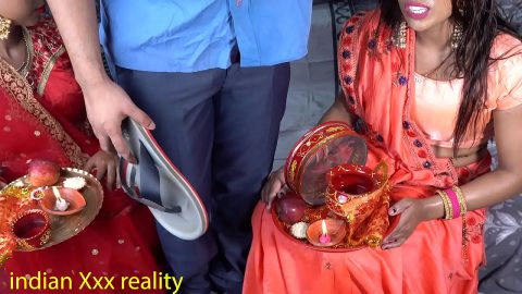 karva chauth special bengali desi bf