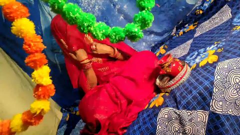 suhagrat sex video karwa chaut with suhag