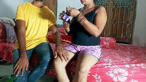 ब** चोदते हुए